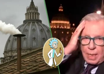 López-Dóriga asegura que él no vio salir humo blanco por ningún banda