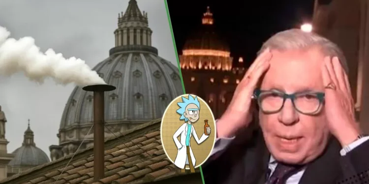 López-Dóriga asegura que él no vio salir humo blanco por ningún banda