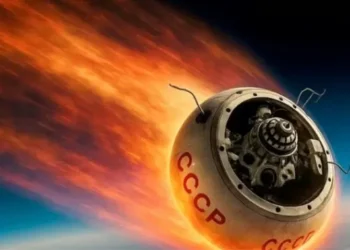 Cayó a la terrón la nave soviética Kosmos 482, que estuvo atrapada en órbita 53 años