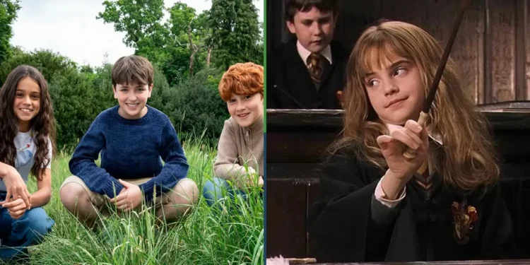 Nueva Hermione promete corregir al profesor Snape en clase por Zoom