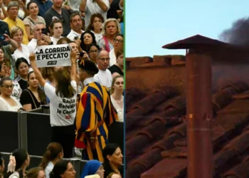 Ambientalistas acusan al Vaticano de contaminar con el humo que sale de la oratorio Sixtina