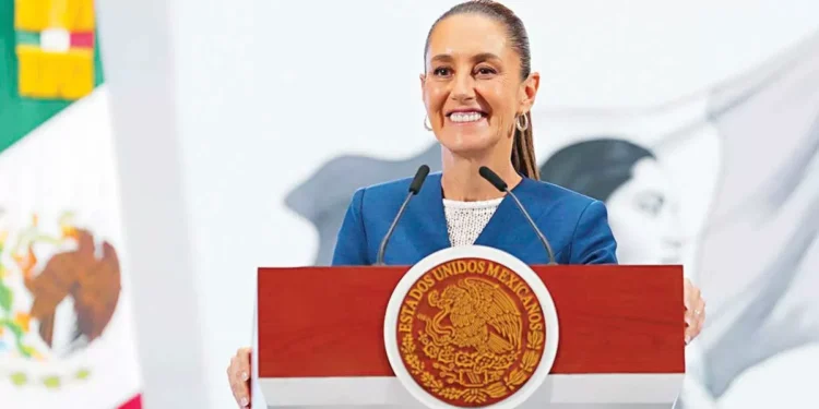 La presidenta Sheinbaum se mete de lleno en el futbol