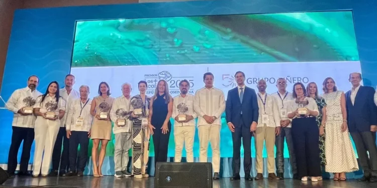 DATE: banda Piñero realiza 2° entrega de premios “Los+Ecoístas” República Dominicana 2025