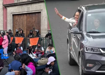 Mañaneras de Sheinbaum serán en lugares aleatorios para que la CNTE no las pueda inmovilizar