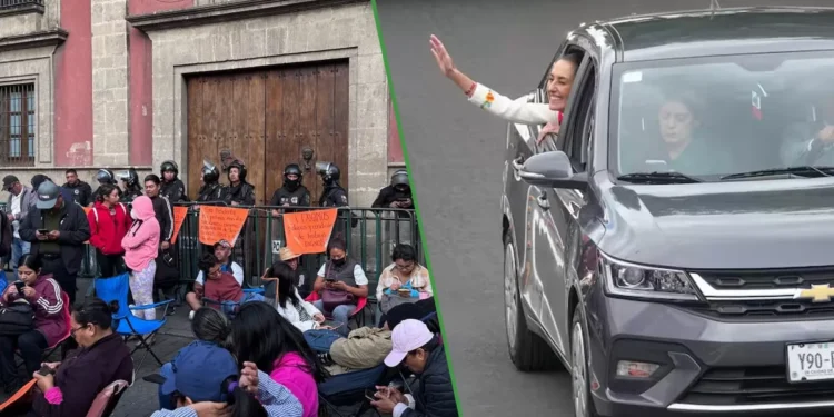 Mañaneras de Sheinbaum serán en lugares aleatorios para que la CNTE no las pueda inmovilizar