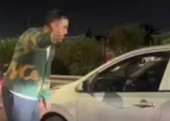 Claudio Bravo se transforma en viral tras increpar a conductor curda en la Ruta 5