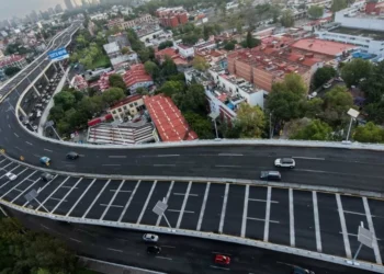 Derrame de aceite alerta a CDMX en fase de lluvias: las zonas con más accidentes