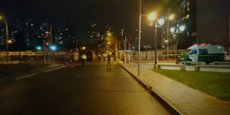 Dos mujeres mueren tras ser atropelladas por bus empalizada en el centro de Santiago