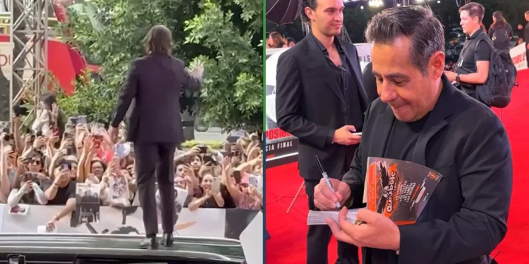 Función de Misión inalcanzable 7 se retrasa porque Yordi estaba firmando libros