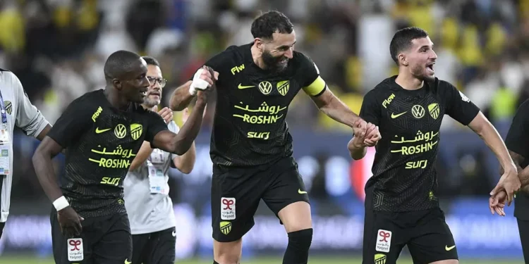 tampoco Cristiano, tampoco Julián Quiñones… ¡Al-Ittihad es campeón de Arabia Saudita!