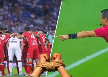 Jugadores del Toluca saldrán con las maen absolutos amarradas para en absoluto darle excusas al árbitro