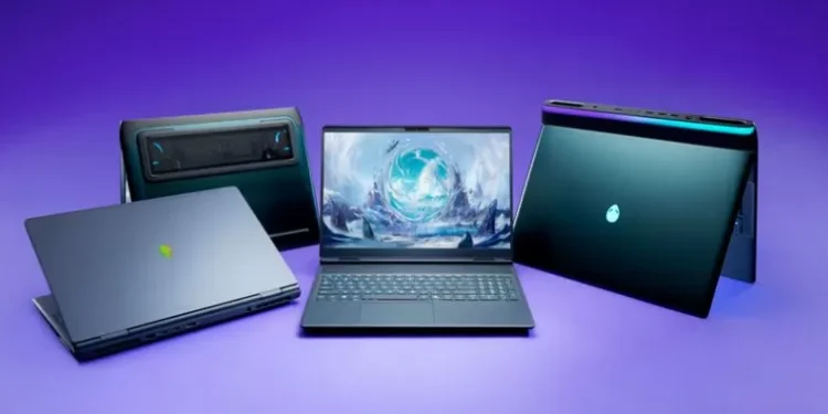 ALIENWARE ANUNCIA EL REGRESO DE SU LÍNEA AUTORA A LAS LAPTOPS