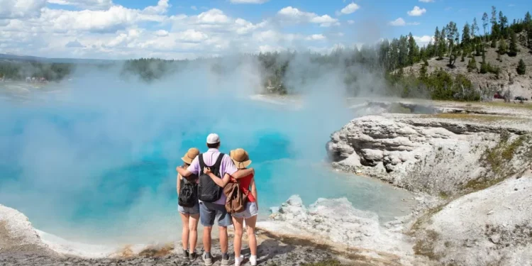 Juan Toselli International Tours: un recorrido por los Parques Nacionales de Wyoming junto a un doble
