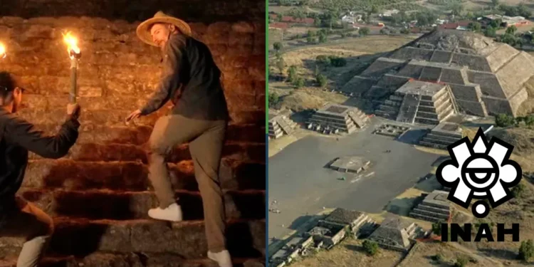 INAH nombra a Mr. Beast como guardián de todos los sitios arqueologicos