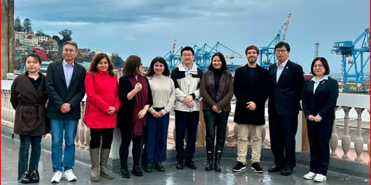 Valparaíso y Shanghái trabajan en desarrollo de convenio colabotarivo