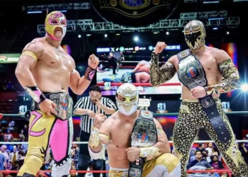 Hay nuevos campeones mundiales de tríos