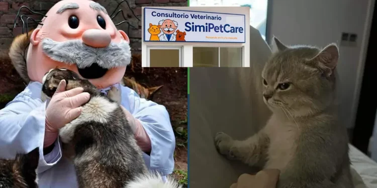 Veterinarias Simi regalarán peluches edición limitada a gatos que jamás rasguñen al veterinario