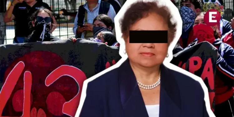 Caso Ayotzinapa: Dictan formal prisión a expresidenta del Tribunal cura de Justicia de Guerrero