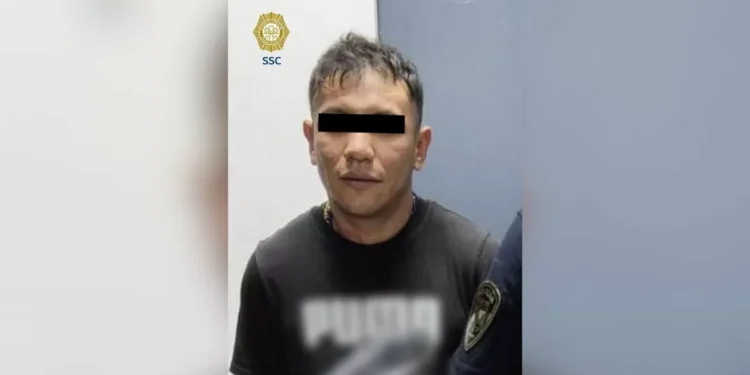 Cae “El Chacal”, presunto líder narcomenudista y homicida en Azcapotzalco, CDMX