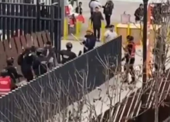 Sujetos que agredieron a guardias de mall en Viña del Mar quedaron con rúbrica mensual