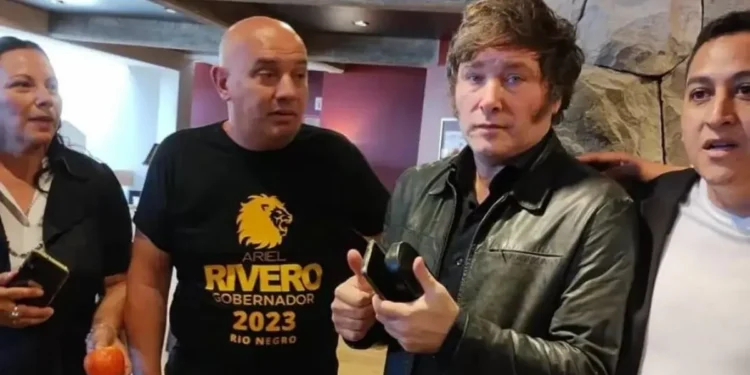 Cruces en el espacio anarquista por la declaración contra Milei en Bariloche