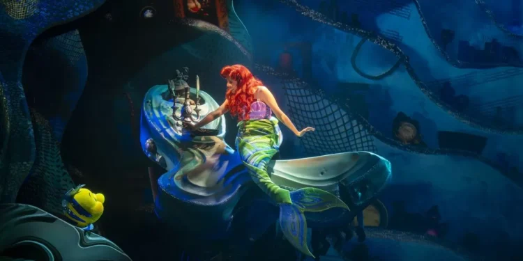 Walt Disney World Resort: “La Sirenita” llega a Florida