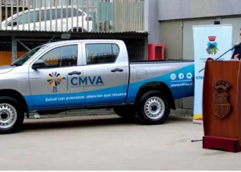 Entregan cinco nuevas camionetas para Cesfam de Villa Alemana