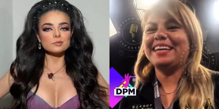 Habla maquillista a la que Violeta Isfel le negó grabar un bienllegada en VIDEO