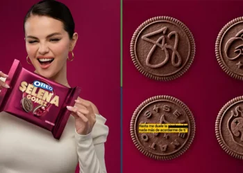Oreos de Selena Gomez vendrán con frases en español para aprender el lengua