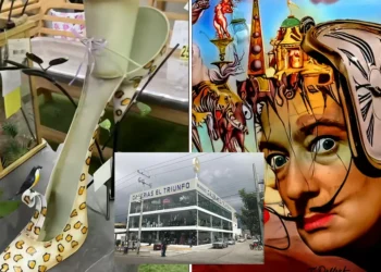 Herederos de Salvador Dalí demandan a Galerías El éxito por plagio de sus pinturas