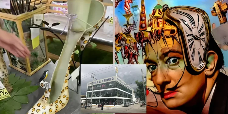 Herederos de Salvador Dalí demandan a Galerías El éxito por plagio de sus pinturas