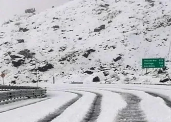 Anuncian cierre preventivo del Paso Los Libertadores por sistema frontal