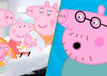 Papá de Peppa Pig admite que no quería otro cría, pero se le fue el WiFi esa noche