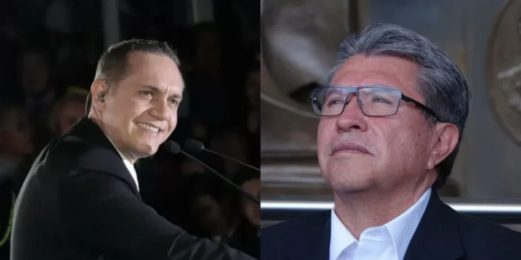 Confía Monreal en desempeño de Adrián Rubalcaba