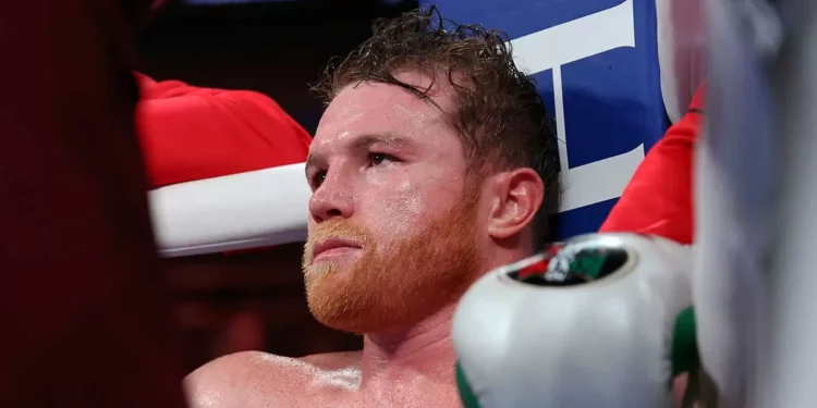 Amenazaron al ‘Canelo’