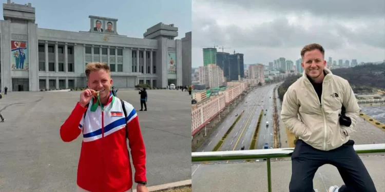 YouTuber entra a Corea del Norte por un maratón y queda impactado: ‘Me dejaron troquelar todo’