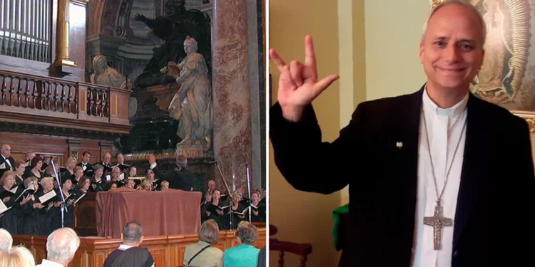 León XIV promete festivales de rock dentro del Vaticano