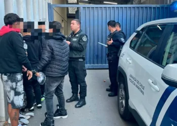 Diez detenidos durante patrullajes en el borde ribereño de Viña del Mar y Valparaíso