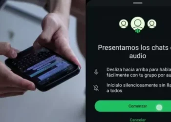 Cómo activar el modo “walkie talkie” en WhatsApp