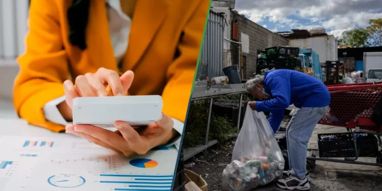 Economistas sugieren que deja más juntar latas de aluminio que fiarse las utilidades