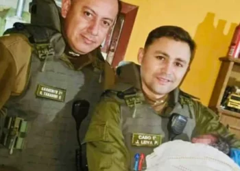 Carabineros asisten alumbramiento de joven madre en Nogales tras ser alertados por vecinos