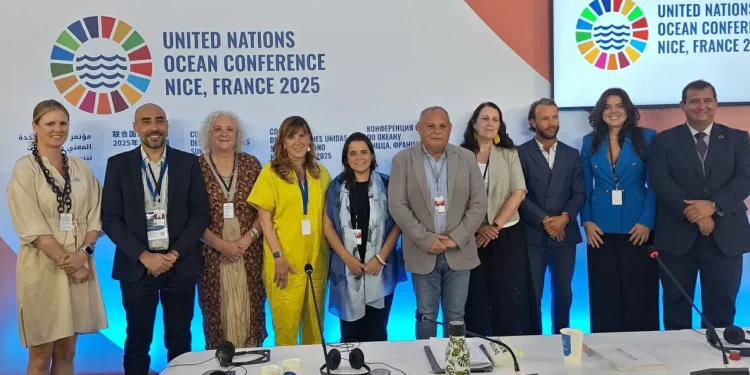 Gobernador territorial de Valparaíso expuso sobre fortalecimiento de la gobernanza multinivel para acción sostenible en el océano