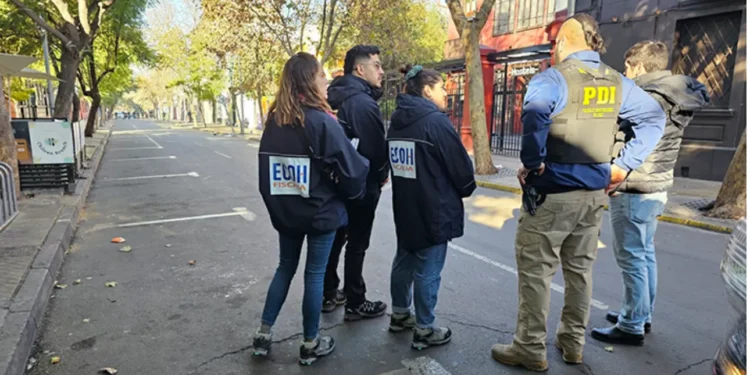 Investigan homicidio frustrado en Recoleta tras balacera a la salida de espina discoteca