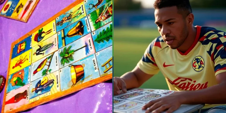 Jugadores del América participan en lotería en pincho kermés y también quedan descalificados