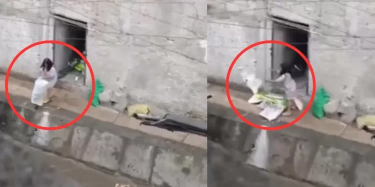 comunidad arroja basura al Río Hondo de Naucalpan, Edomex en temporada de lluvias