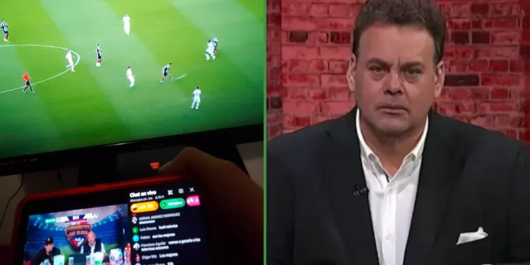 Faitelson pide a Fiscalía que investigue a personas que le ponen “mute” a sus transmisiones en los partidos