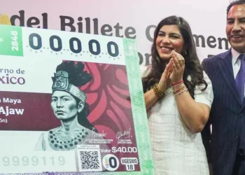 Lotería Nacional continúa con sorteo foráneo en Palenque, Chipas para rendir aporte a la Mujer Indígena Maya