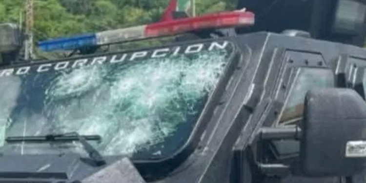 Policías de Chiapas ingresan a Guatemala y abaten a cuatro narcos