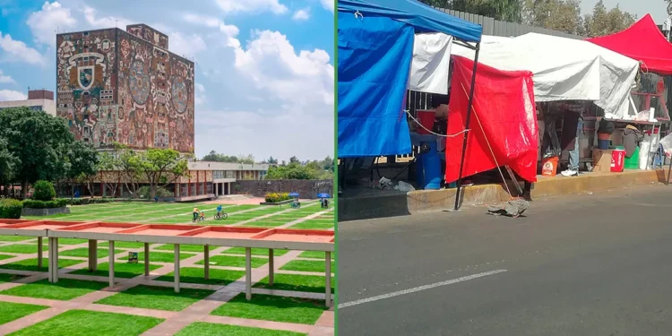 UNAM no obstante no está entre las mejores 100, pero sí entre las 10 con más puestos de garnachas