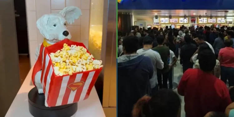 Lanzan dependencia de oración para que cines saquen palomera de Krypto en México